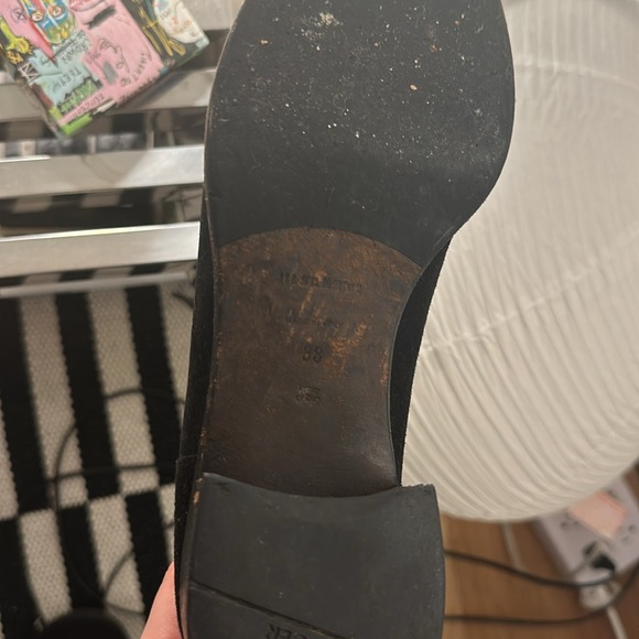 Jil Sander Suede Black Boots - Picture 5 of 5